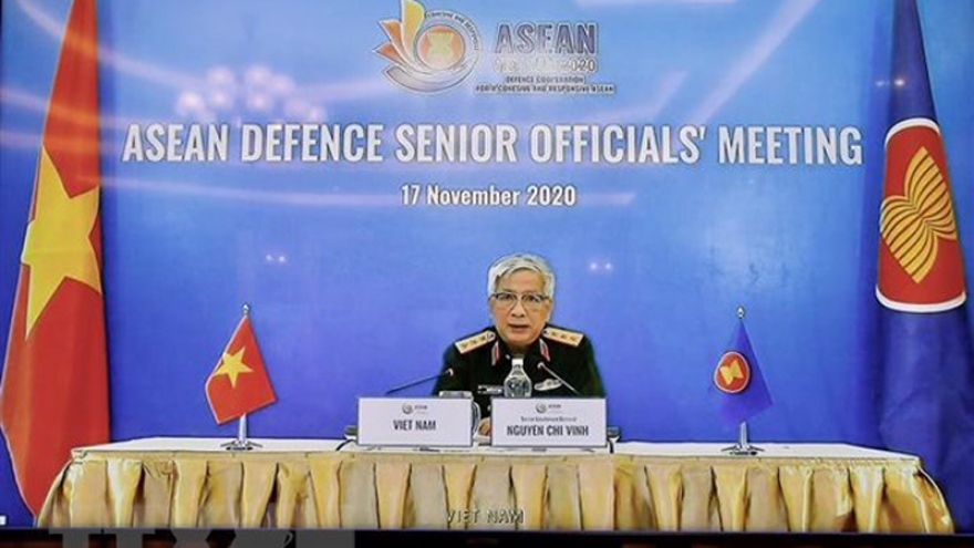 Vietnam chairs ASEAN Defence Senior Officials’ Meeting